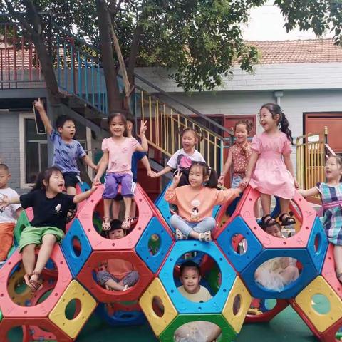 博雅幼教小二班日常体适能课