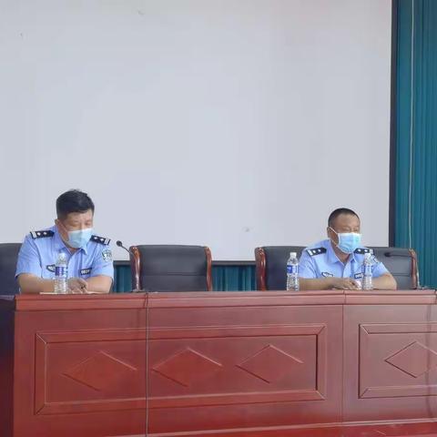 古冶分局召开全区娱乐场所治安整治簪治安管理视频系统培训工作会议