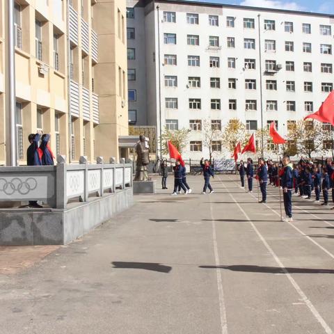 跃进小学“传承红色基因，争做新时代好队员”主题建队日活动