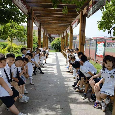 参观小学初体验 幼小衔接零距离—湖滨幼儿园