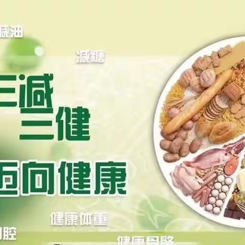 合理膳食• 健康生活——济南市莱芜实验幼儿园减控“油 盐 糖”知识宣传