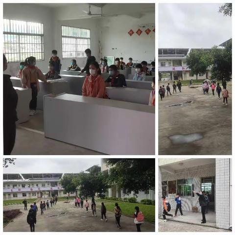 疫情防控不懈怠，应急演练筑防线——黄塘镇庙前小学疫情防控应急处置演练活动