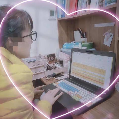 停课不停学——晒晒我的工作