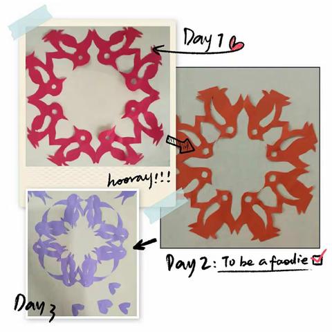 我们的剪纸，别样的精彩！——水冶镇五实小 剪纸社团