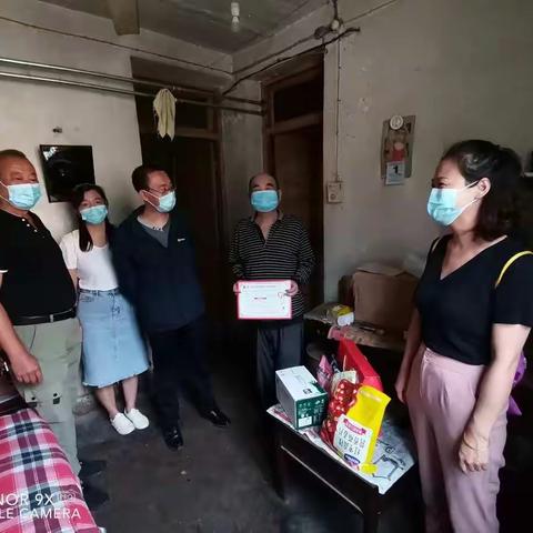 漳浒寨街道办事处用脚步丈量爱心，用行动践行关怀