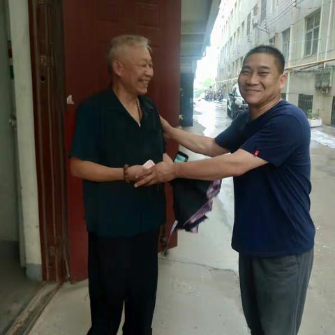农村公路管理所迎“七一”慰问困难老党员    组织关怀暖人心