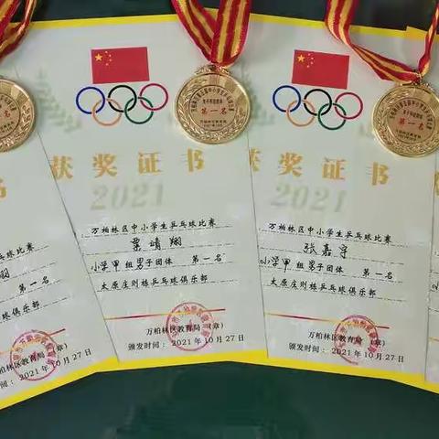 乒乓球场展风采  小小少年勇夺冠