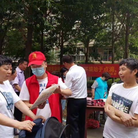 景程社区：垃圾分类，分出美丽生活新画卷
