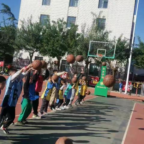 徐水区青少年活动中心篮球体能训练