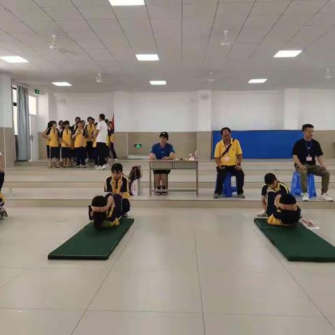 漳州市2020—2021学年小学六年级体育教学质量监测在常山开发区开展工作