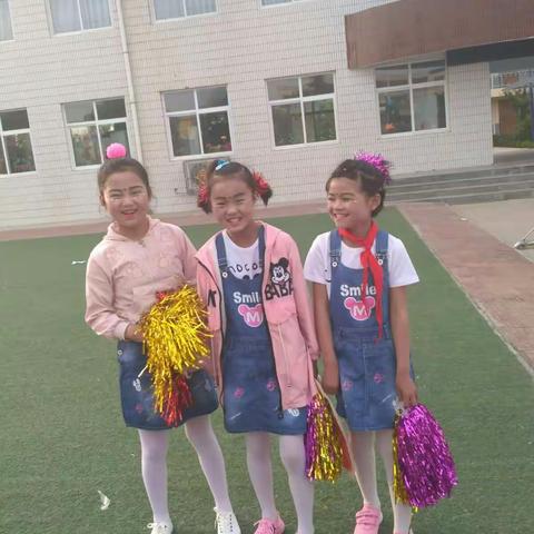 我们班的快乐六一节!