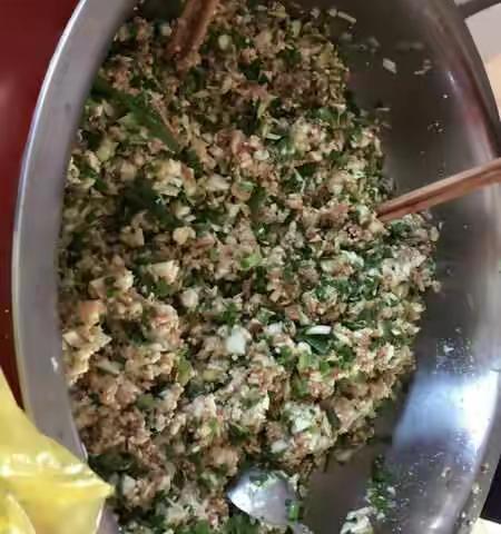 美味饺子 感恩的心—12月5日曹溪镇芳湖小学四年级包饺子活动报道