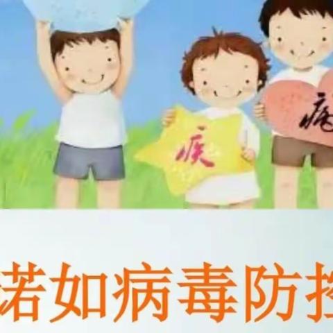 〔秀美沈伦〕预防诺如   呵护成长
