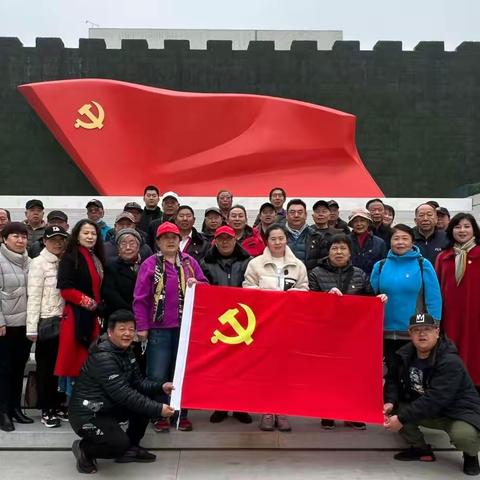鉴往强初心 向史再出发——唐家岭社区党支部开展3月主题党日活动
