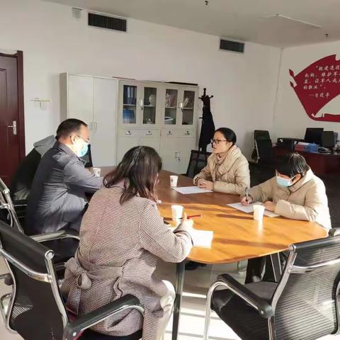 市医保局到开发区督导