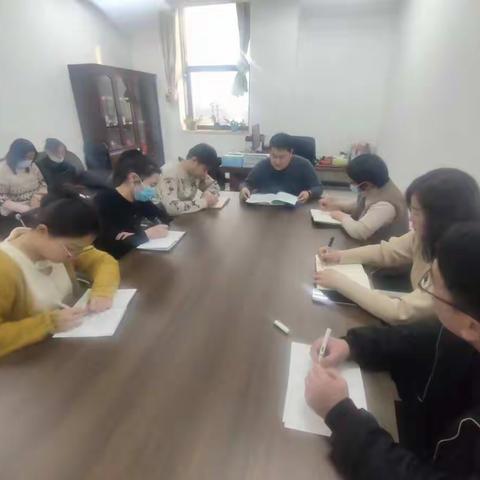 落实区纪工委扩大会议精神