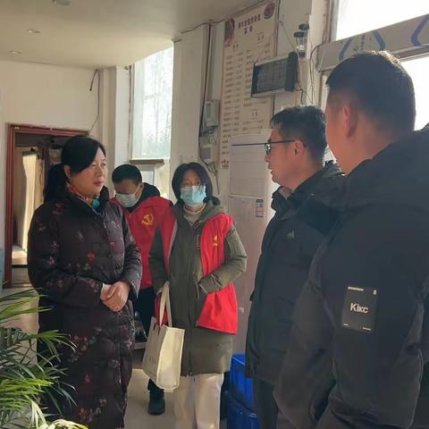 【中原路街道·静和苑社区】开展安全排查