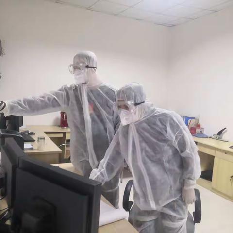 健康卫士 履职尽责