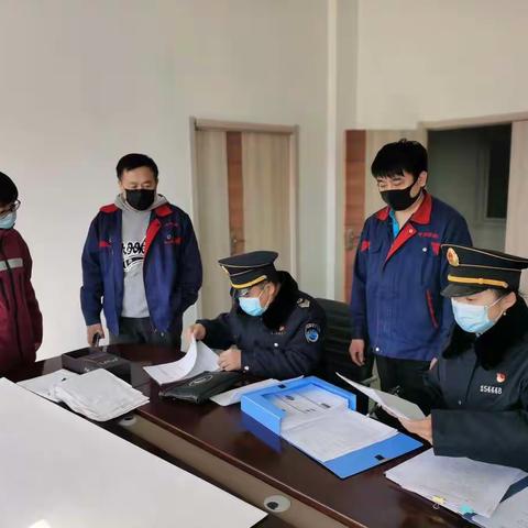 卫生监督人为企业复工复产保驾护航