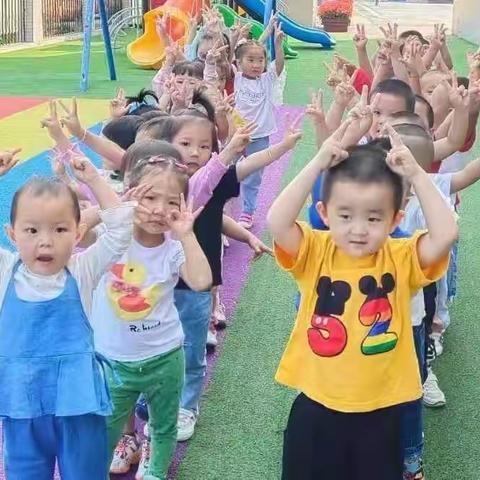 爱上幼儿园，快乐“每”一天！夏家堡中心幼儿园小班