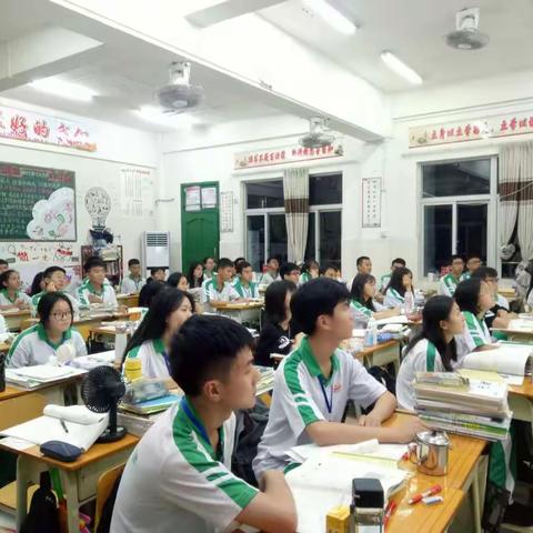 高三（6）班“珍爱生命  远离溺水”主题班会
