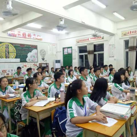 高三（6）班“安全教育”主题班会