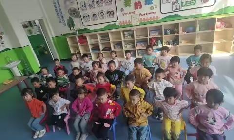 许疃幼儿园  月圆映中秋   童心庆国庆