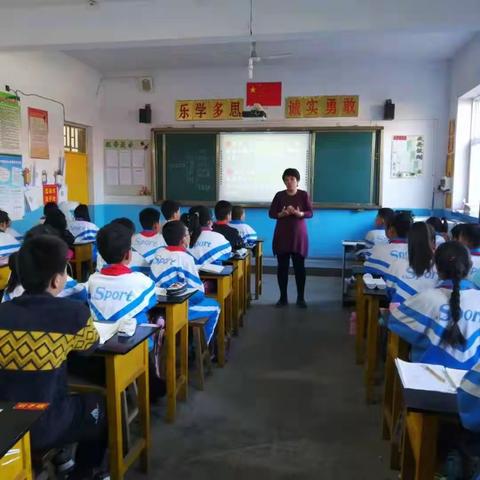 盘古镇塔寺庄中心小学“严细深实快”系列工作～语文数学学科评选优质课活动