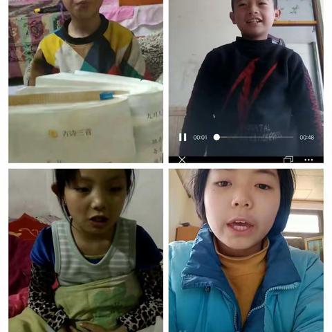 做学习的小主人——马家滩小学三年级