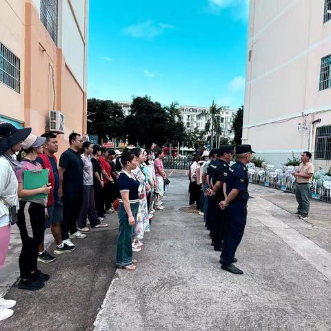 海口市琼山第五小学积极开展消防器械安全使用培训活动