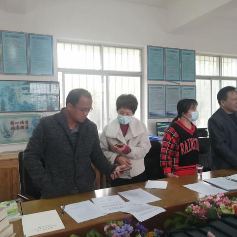 2021年上林县塘红乡石门小学预防结核病宣传活动展影