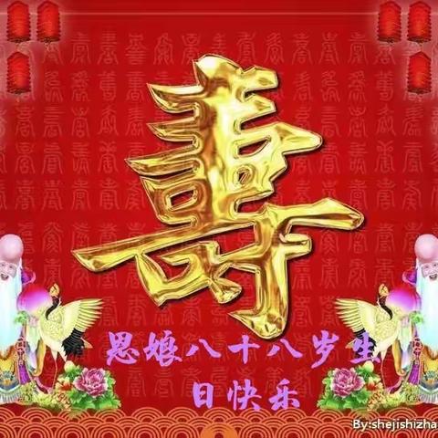 《母亲八十八岁生日纪实》