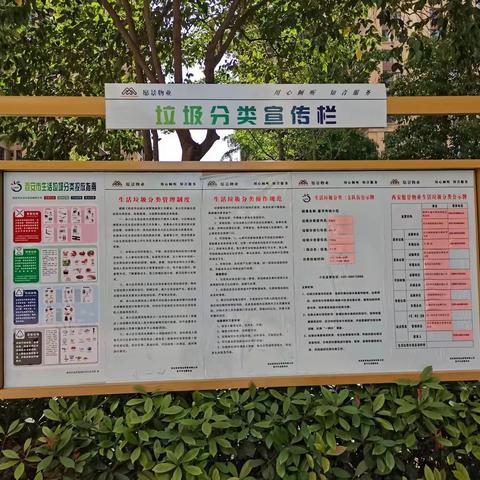 星币传说小区2021年5月垃圾分类主题活动