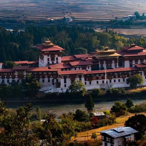 In the Kingdom of Shakyamuni - Bhutan