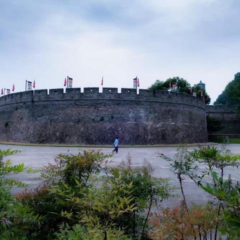 烟雨江南-临海古城