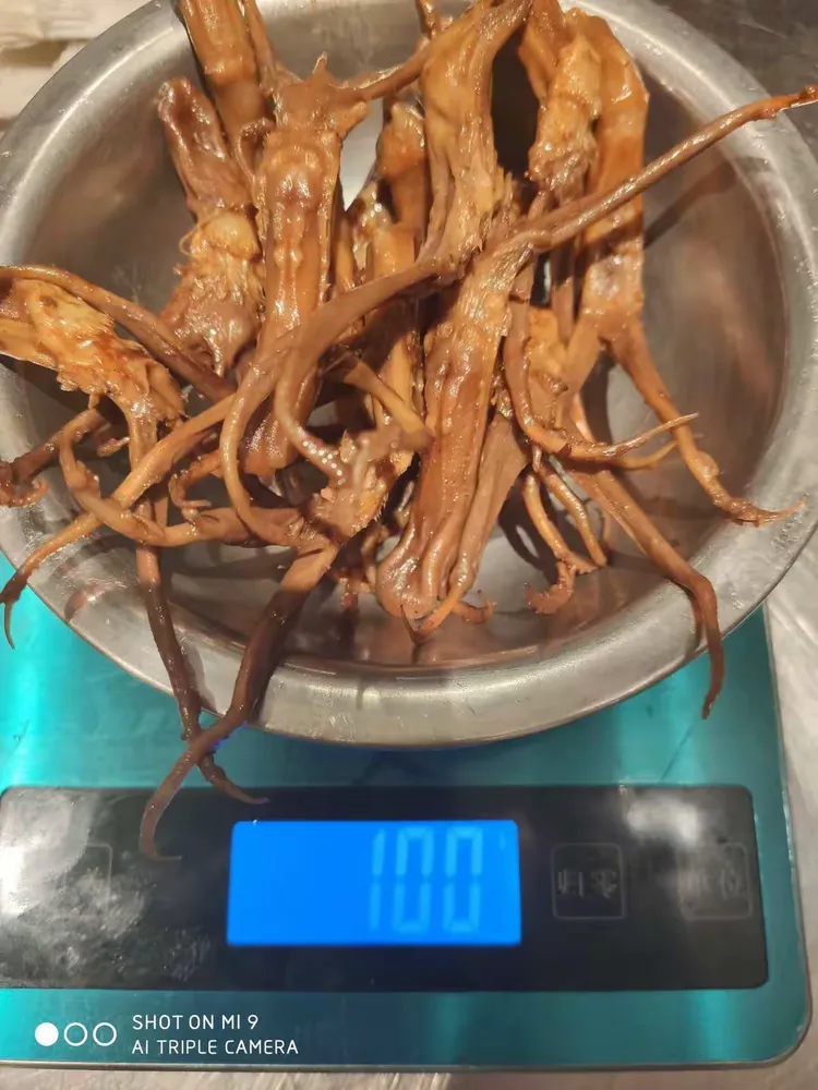 熟鸭舌（12个约70克）