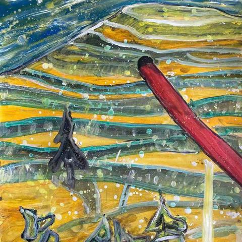 和田县小学艺术工作室  李小亮  艺术作品展