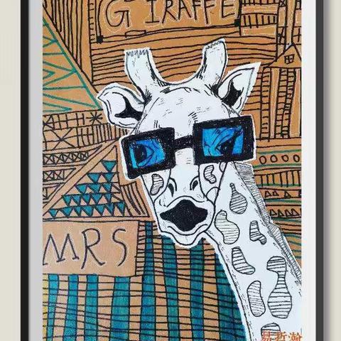 新创艺培训学校2020秋季综合画班作品展