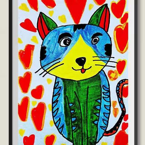 新创艺培训学校2020秋季创艺卡通班作品展