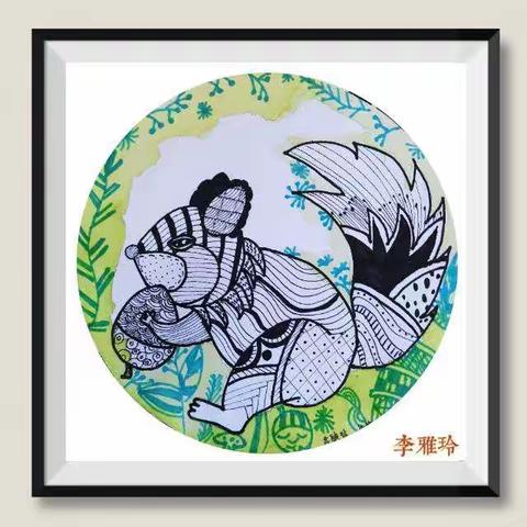 新创艺培训学校2020秋季线描淡彩班作品展