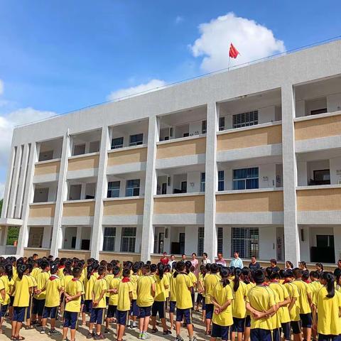 【象洞小学】闭校式，我们这样过