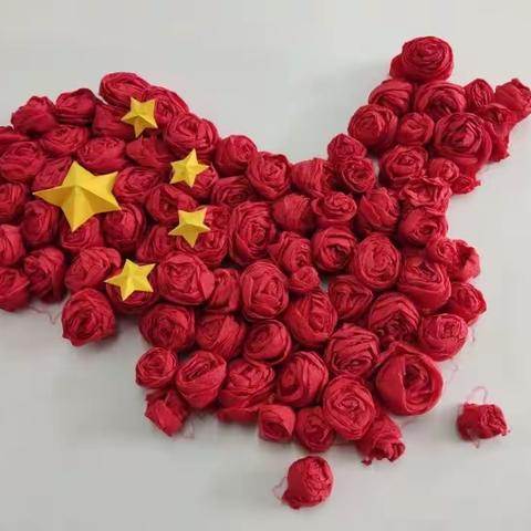 当中秋和国庆连起来----就是中国！