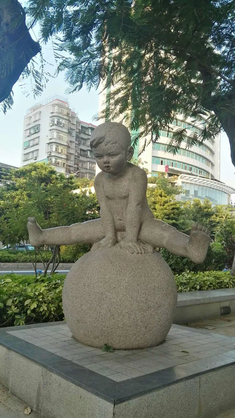汕头部分城市雕塑
