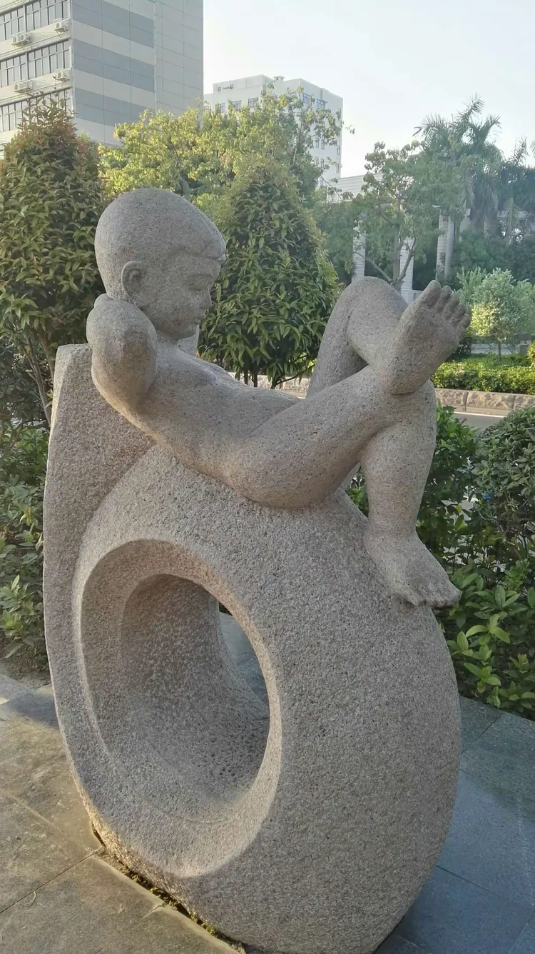 汕头部分城市雕塑