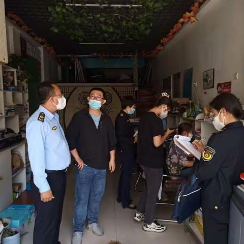 2022年9月16日文化市场疫情防控（消毒）检查