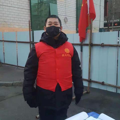 疫情面前，我们都是战士——香坊区第五税务所全体党员
