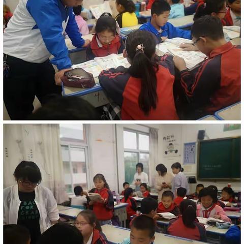 English For Half An Hour Every Day Reading—记林皋中心小学英语晚读观摩活动