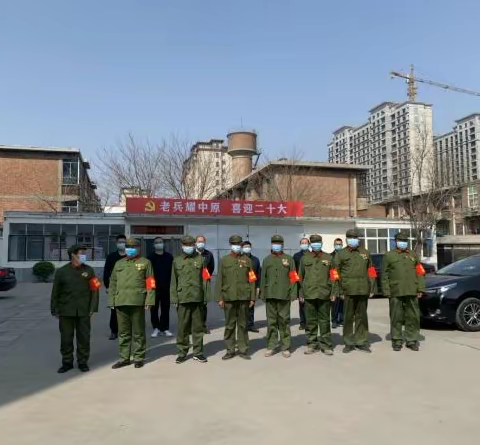 文明城市共创建  老兵始终走在前