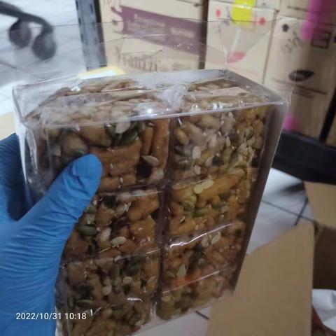 饼干商品质量排查