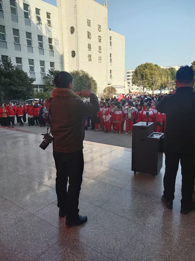 漯河五中第30届艺术节元旦游园活动花絮